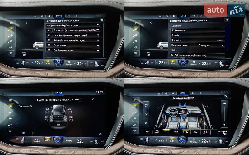 Внедорожник / Кроссовер Volkswagen Touareg 2021 в Киеве