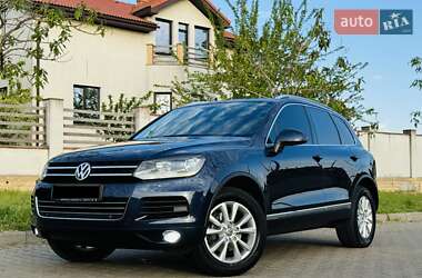 Позашляховик / Кросовер Volkswagen Touareg 2012 в Одесі