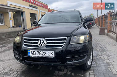 Позашляховик / Кросовер Volkswagen Touareg 2007 в 