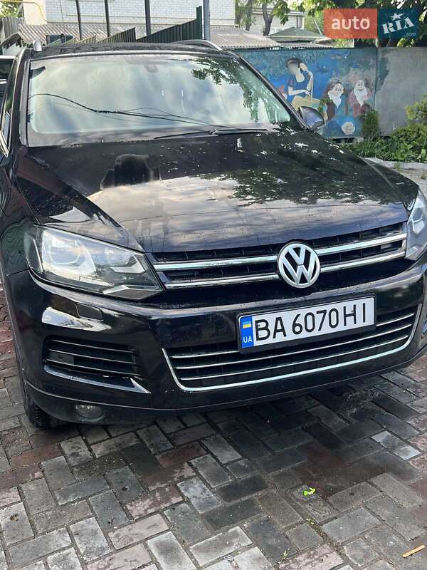 Volkswagen Touareg 2012