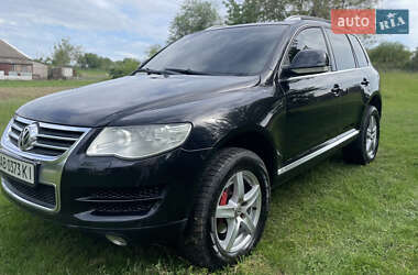 Позашляховик / Кросовер Volkswagen Touareg 2007 в Ладижині