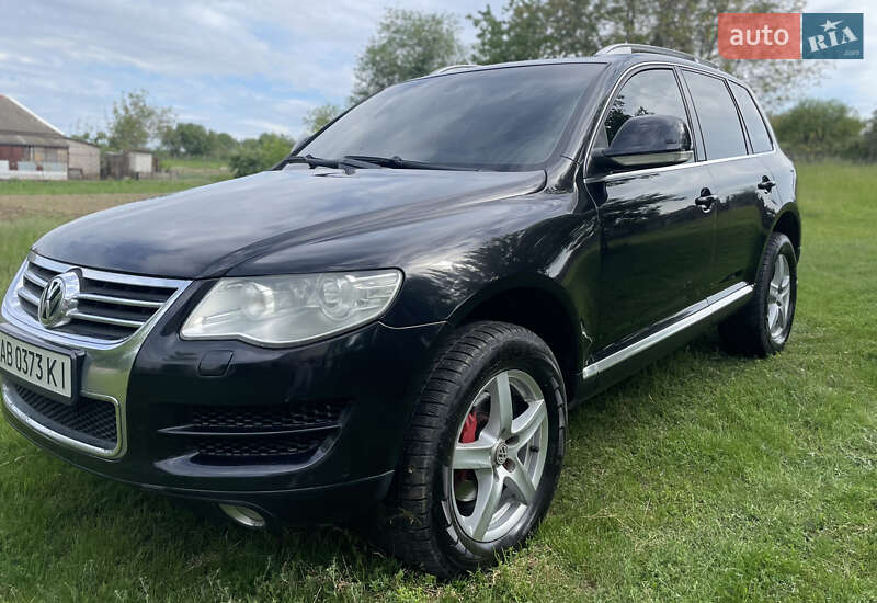 Volkswagen Touareg 2007