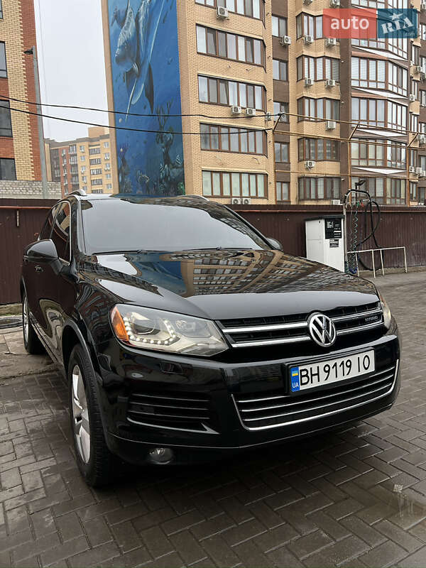Volkswagen Touareg 2010