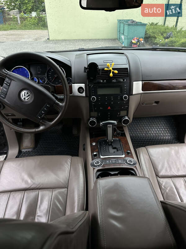Позашляховик / Кросовер Volkswagen Touareg 2007 в Житомирі фото 10 Позашляховик / Кросовер Volkswagen Touareg 2007 в Житомирі