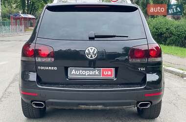 Позашляховик / Кросовер Volkswagen Touareg 2008 в 
