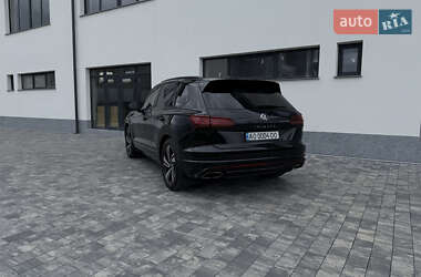Внедорожник / Кроссовер Volkswagen Touareg 2022 в 