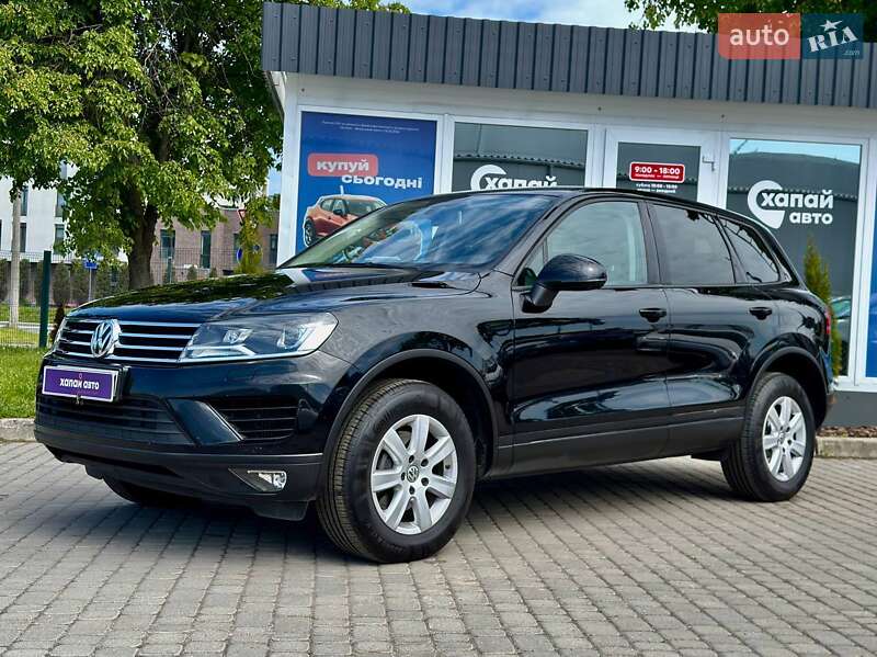 Volkswagen Touareg 2016