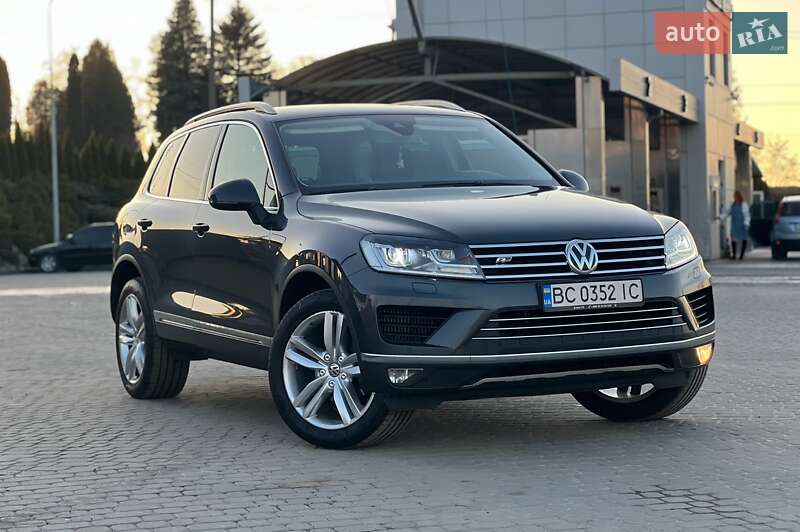 Volkswagen Touareg 2016