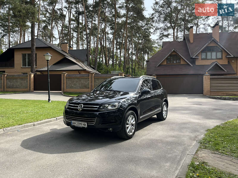 Volkswagen Touareg 2012