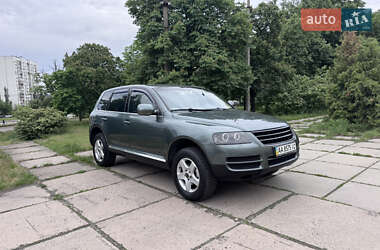 Позашляховик / Кросовер Volkswagen Touareg 2004 в Києві