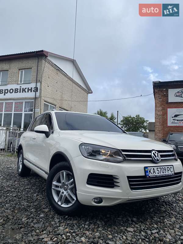 Volkswagen Touareg 2011