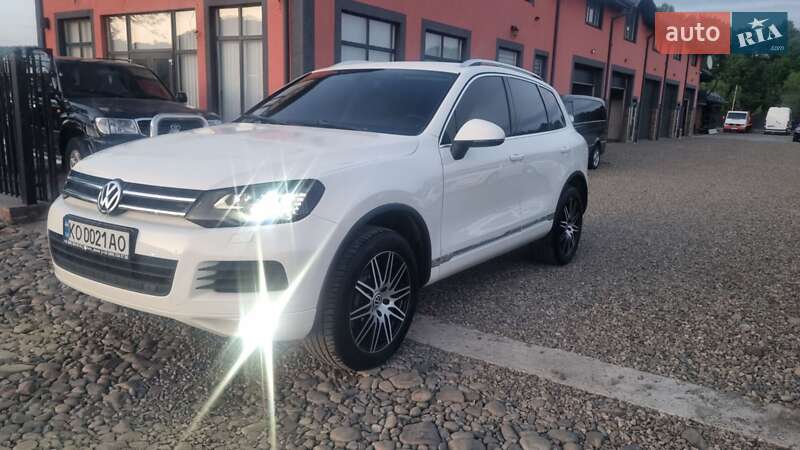 Volkswagen Touareg 2011