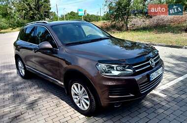 Позашляховик / Кросовер Volkswagen Touareg 2012 в 