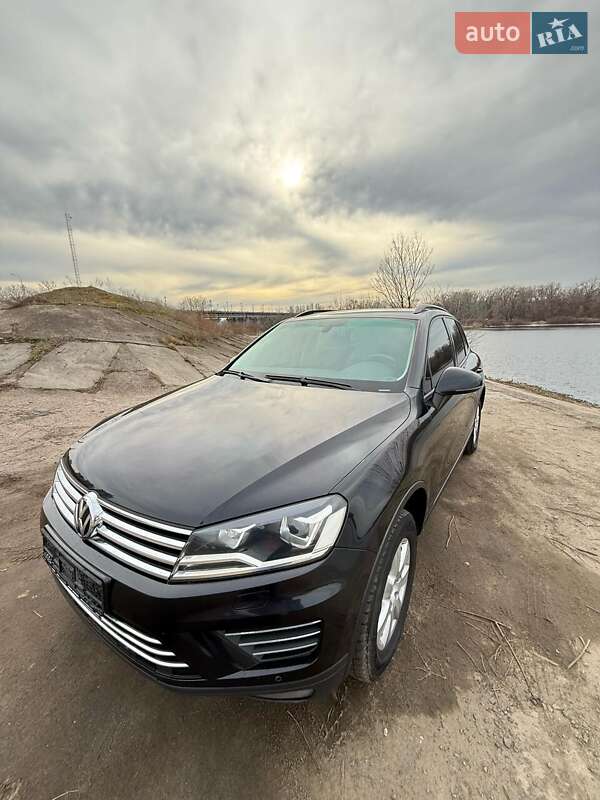 Volkswagen Touareg 2015