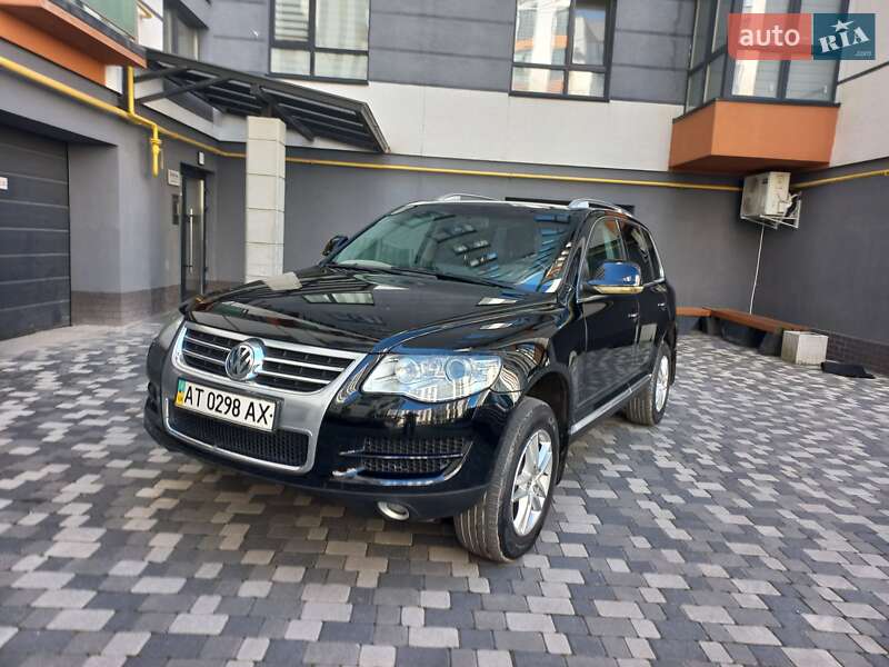 Внедорожник / Кроссовер Volkswagen Touareg 2008 в Ивано-Франковске