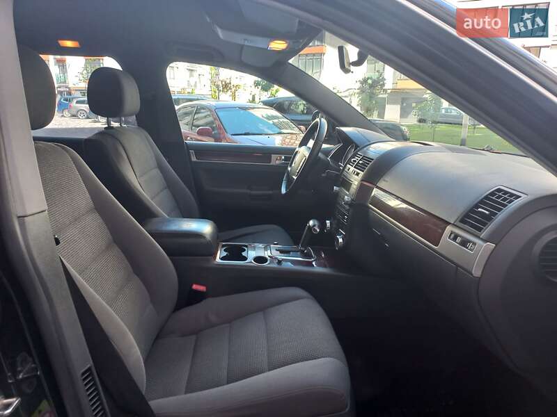 Внедорожник / Кроссовер Volkswagen Touareg 2008 в Ивано-Франковске