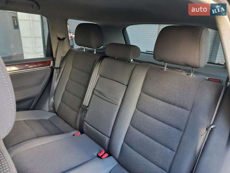 Внедорожник / Кроссовер Volkswagen Touareg 2008 в Ивано-Франковске