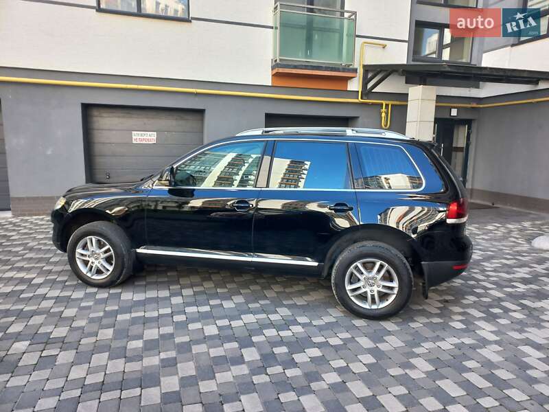 Внедорожник / Кроссовер Volkswagen Touareg 2008 в Ивано-Франковске