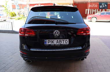 Внедорожник / Кроссовер Volkswagen Touareg 2013 в 