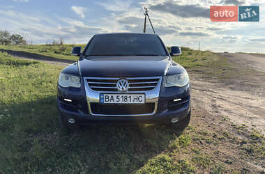 Внедорожник / Кроссовер Volkswagen Touareg 2008 в Покровском