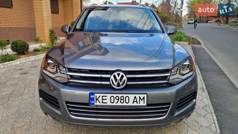 Volkswagen Touareg 2014