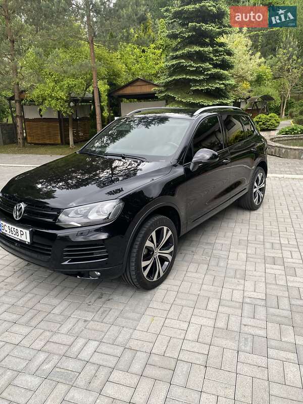 Позашляховик / Кросовер Volkswagen Touareg 2014 в Дрогобичі фото 8 Позашляховик / Кросовер Volkswagen Touareg 2014 в Дрогобичі