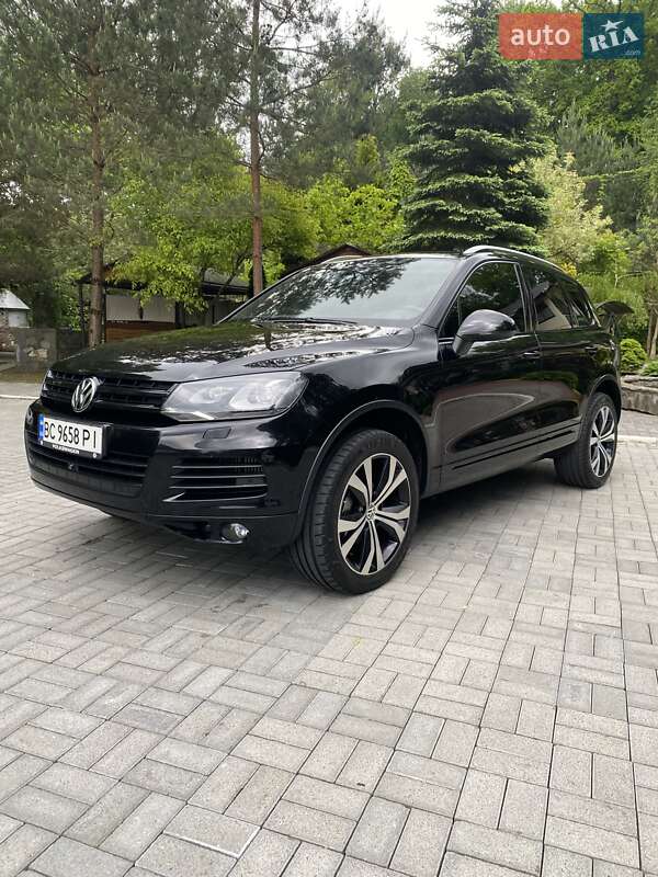 Позашляховик / Кросовер Volkswagen Touareg 2014 в Дрогобичі фото 9 Позашляховик / Кросовер Volkswagen Touareg 2014 в Дрогобичі