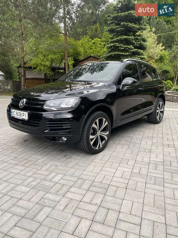 Позашляховик / Кросовер Volkswagen Touareg 2014 в Дрогобичі фото 11 Позашляховик / Кросовер Volkswagen Touareg 2014 в Дрогобичі