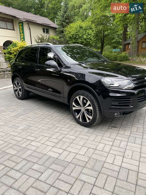 Позашляховик / Кросовер Volkswagen Touareg 2014 в Дрогобичі фото 19 Позашляховик / Кросовер Volkswagen Touareg 2014 в Дрогобичі