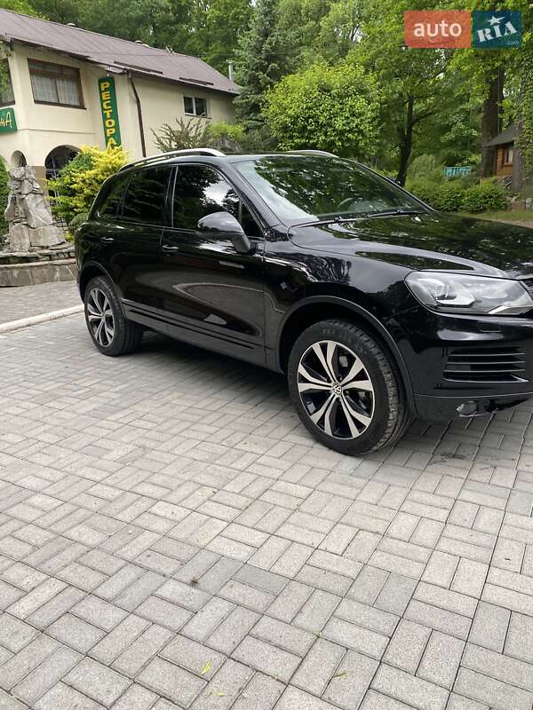 Позашляховик / Кросовер Volkswagen Touareg 2014 в Дрогобичі фото 20 Позашляховик / Кросовер Volkswagen Touareg 2014 в Дрогобичі