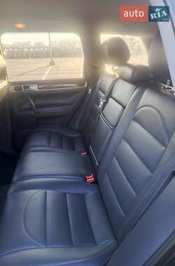 Позашляховик / Кросовер Volkswagen Touareg 2007 в 