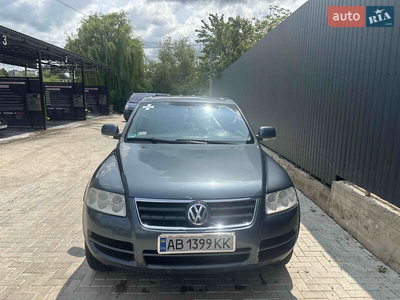 Volkswagen Touareg 2004