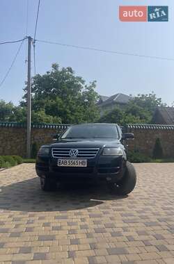 Позашляховик / Кросовер Volkswagen Touareg 2005 в 