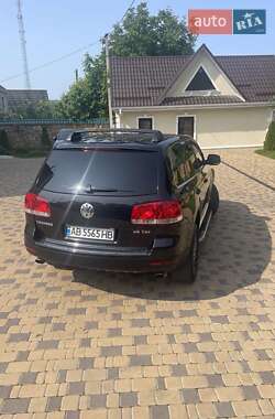 Позашляховик / Кросовер Volkswagen Touareg 2005 в 