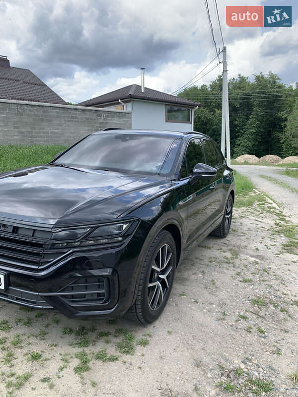 Внедорожник / Кроссовер Volkswagen Touareg 2021 в Белой Церкви