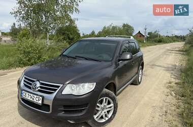 Внедорожник / Кроссовер Volkswagen Touareg 2009 в Черновцах