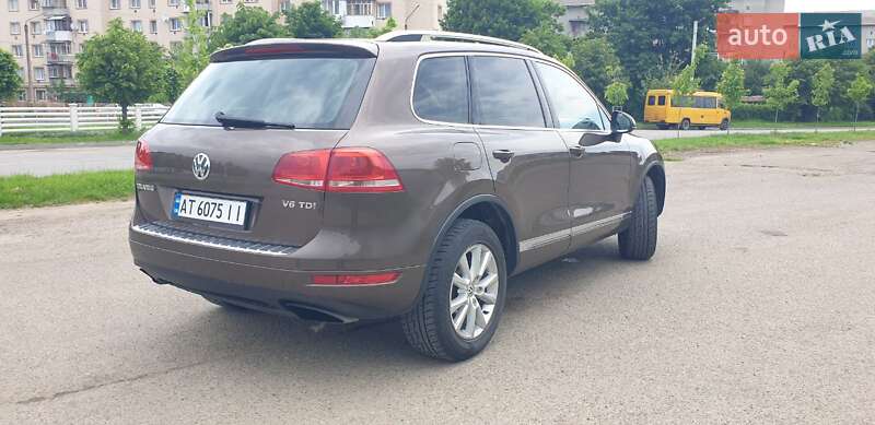 Внедорожник / Кроссовер Volkswagen Touareg 2013 в Коломые