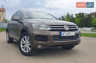 Внедорожник / Кроссовер Volkswagen Touareg 2013 в Коломые