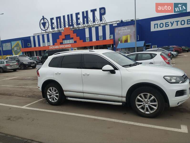 Volkswagen Touareg 2013
