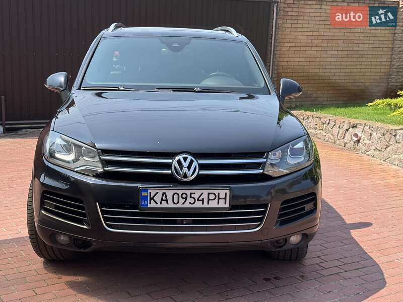 Volkswagen Touareg 2013
