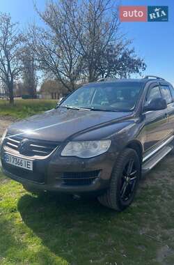 Внедорожник / Кроссовер Volkswagen Touareg 2007 в Кременчуге
