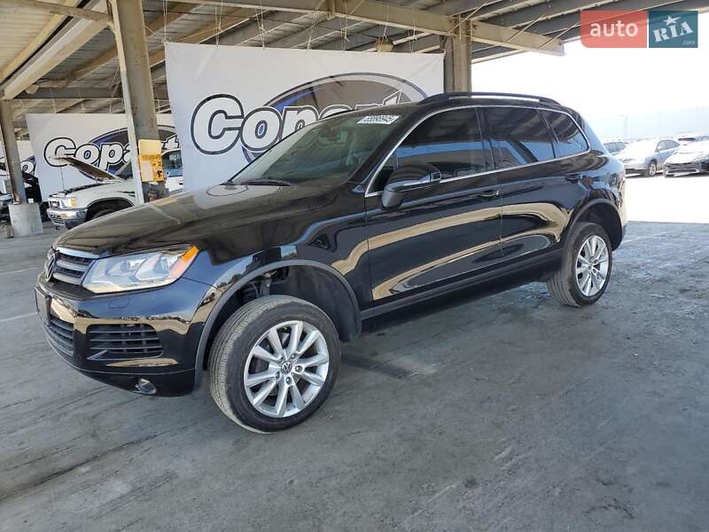 Volkswagen Touareg 2013