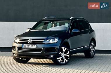 Внедорожник / Кроссовер Volkswagen Touareg 2013 в Тернополе