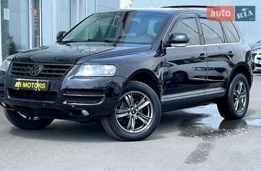 Внедорожник / Кроссовер Volkswagen Touareg 2006 в 