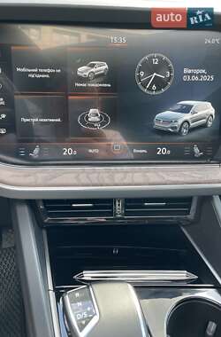 Внедорожник / Кроссовер Volkswagen Touareg 2022 в 
