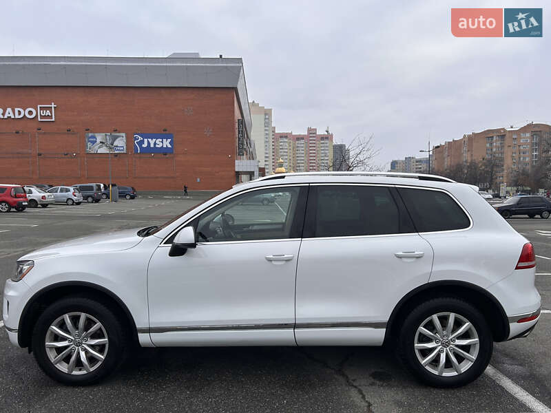 Внедорожник / Кроссовер Volkswagen Touareg 2015 в Броварах фото 7 Внедорожник / Кроссовер Volkswagen Touareg 2015 в Броварах
