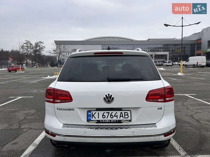 Внедорожник / Кроссовер Volkswagen Touareg 2015 в Броварах фото 10 Внедорожник / Кроссовер Volkswagen Touareg 2015 в Броварах