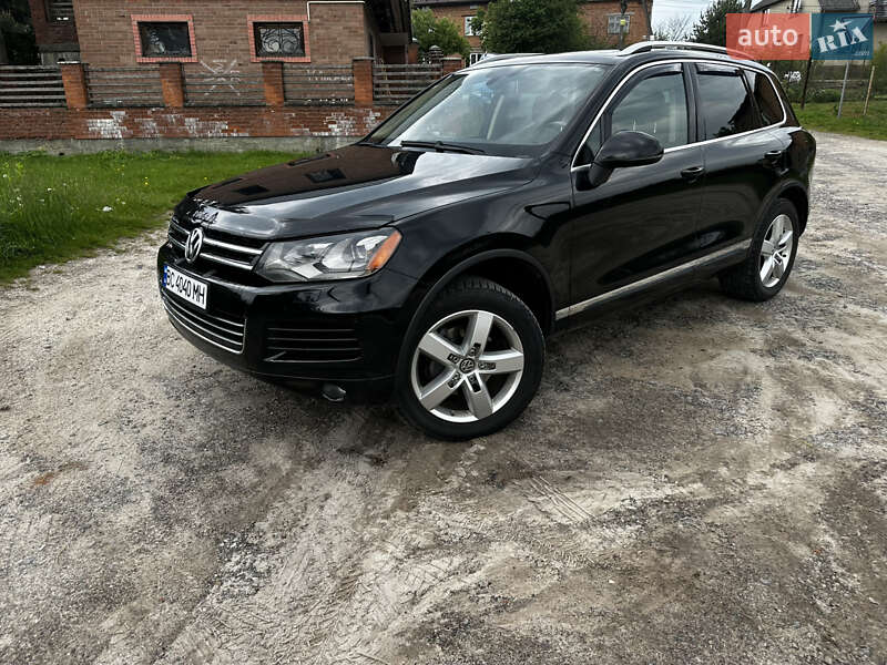 Volkswagen Touareg 2014