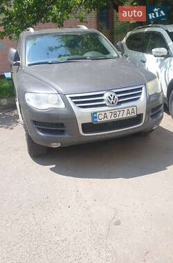 Позашляховик / Кросовер Volkswagen Touareg 2008 в Черкасах