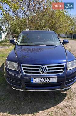 Внедорожник / Кроссовер Volkswagen Touareg 2006 в Чугуеве